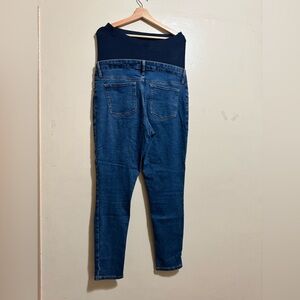 Two ASOS maternity jeans size 8